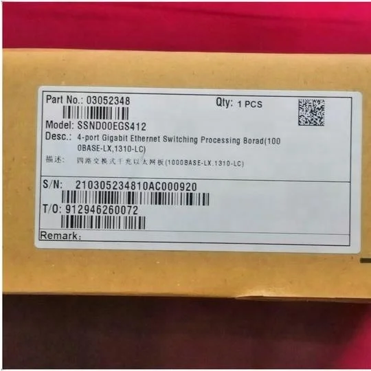 Original Agent 03052349 SSND00EGS413 Fiber Optic Equipment for Optix OSN1500B OSN2500 OSN3500 OSN7500-boxintelecom
