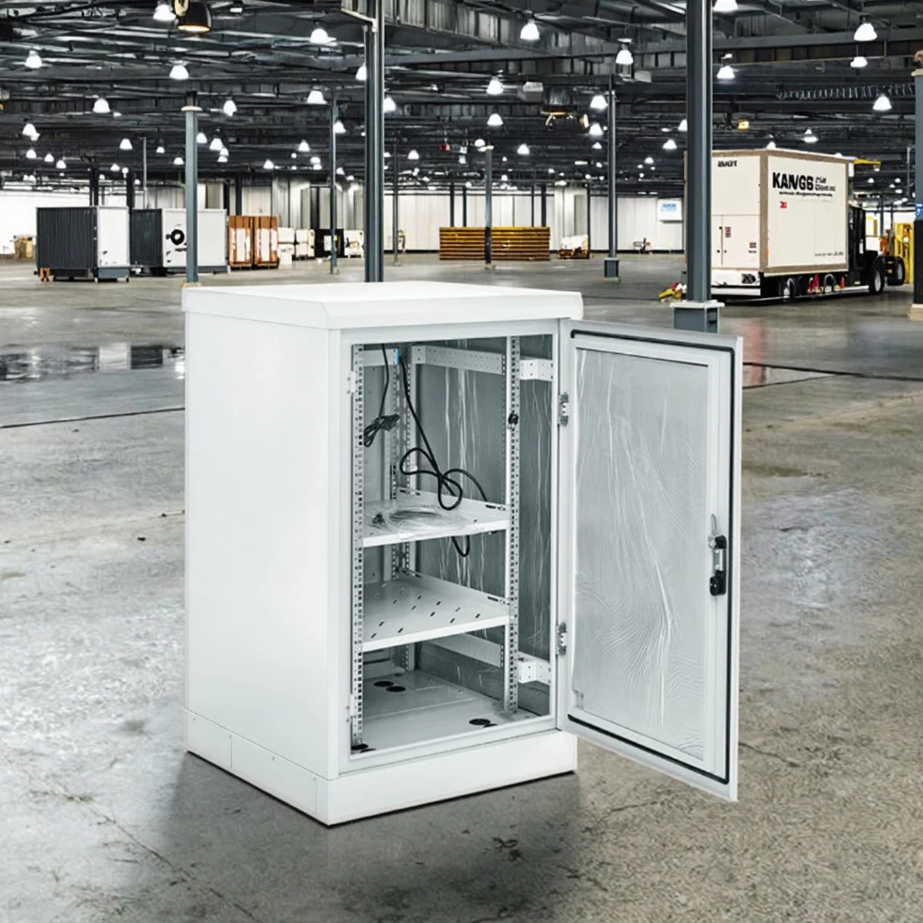Special Outdoor Aluminum Steel Integrated Cabinet Constant Temperature IP65 Waterproof Dustproof Distribution Electronic-boxintelecom