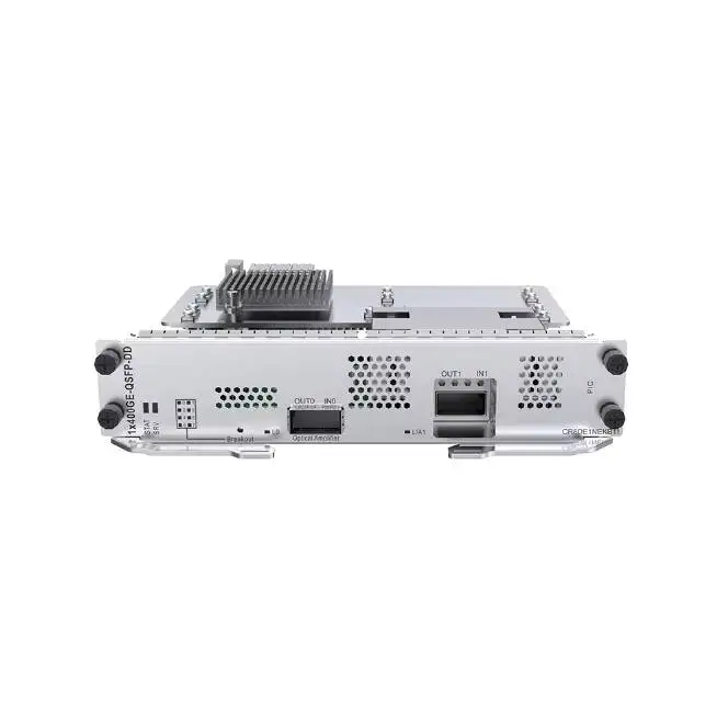 CR8DE1NEKB11 03034EDT 1-Port 400GBase-QSFP-DD Physical Interface Card CMEnable 1*100GPIC-boxintelecom