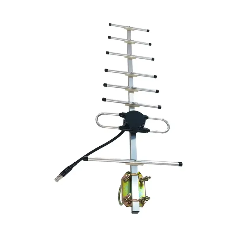High Gain 12dBi Yagi Antenna , 490-512MHz BDA UHF Yagi Antenna-boxintelecom