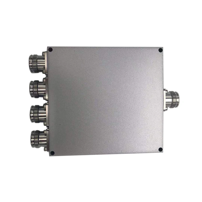 600-6000MHz 4 Way  Rf Wilkinson Microstrip Power Combiner Splitter Divider 6G Telecom Part