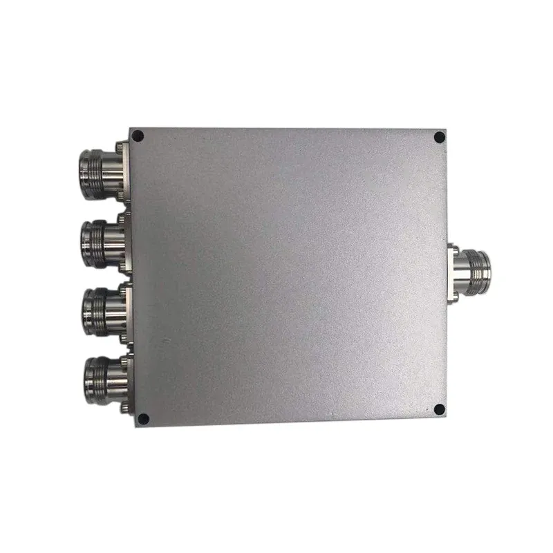 600-6000MHz 4 Way  Rf Wilkinson Microstrip Power Combiner Splitter Divider 6G Telecom Part