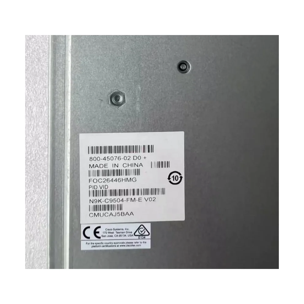 USE N9K-C9504-FM-E Fabric Module for N9504 with 100G support ACI and NX-OS Network Switch Module-boxintelecom
