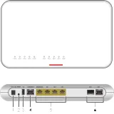 HW NetEngine AR611-S 1*GE COMBO WAN, 4*GE LAN, 1*USB 2.0 Network Router