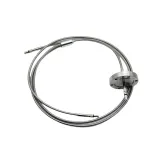 VFT Fiber Optic Vacuum Feedthrough Flange SM/MM/PM Optical Fiber Vacuum Flange (Model SURS