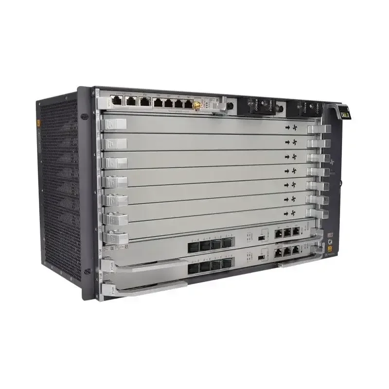 SmartAX MA5800-X15 10G DC OLT MPLA/MPLB * 2 GPON XGPON Olt Ma5800x15 With GPHF GPSF Card MA5800X15-boxintelecom