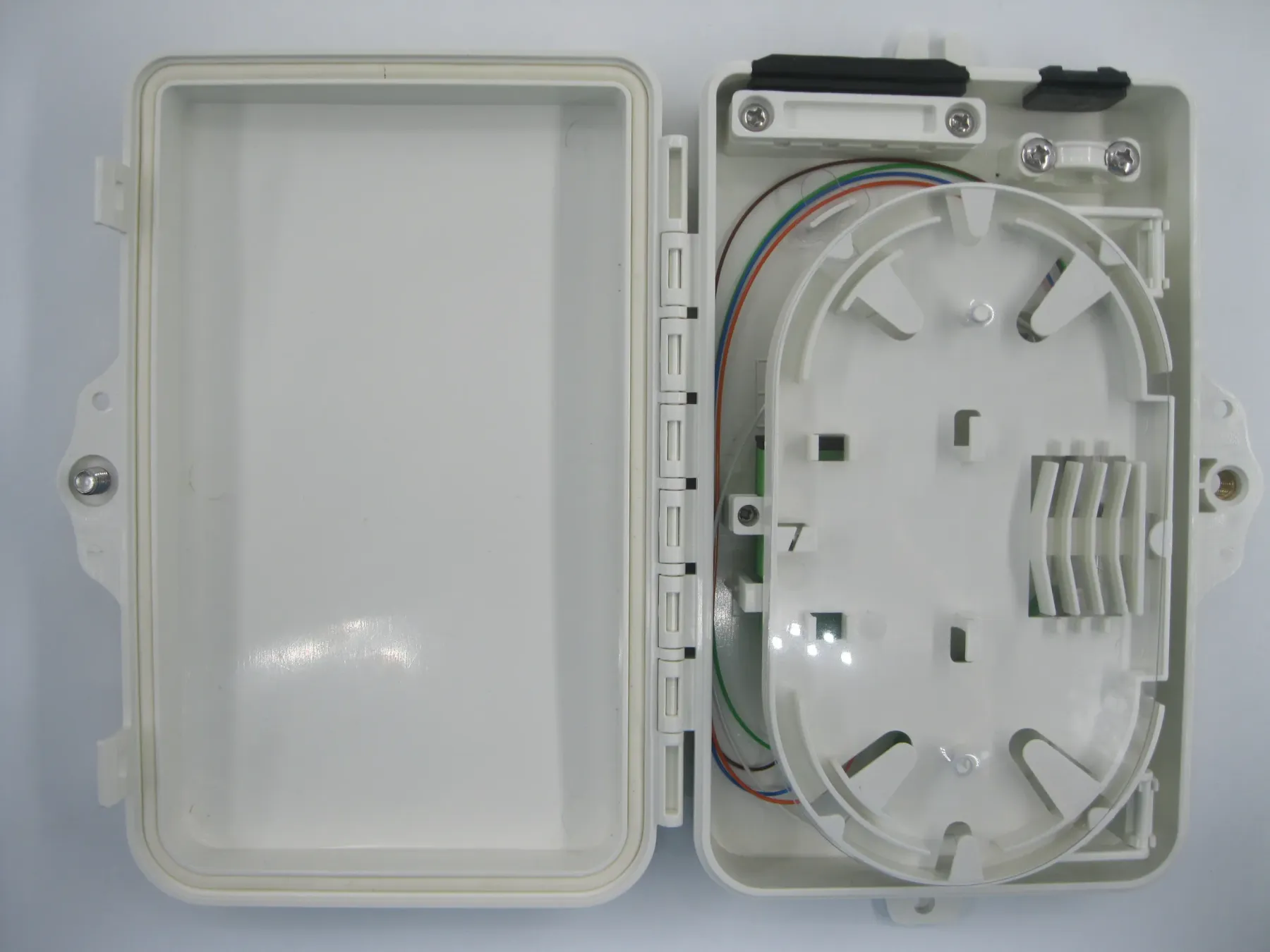 FAT-4A  Versatile 4 Cores FTTH Fiber Optical Distribution Box Solution
