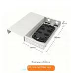 Factory OEM 4/8/12/24/48 Core Fiber Optic Terminal Box Tail Cable Distribution Box