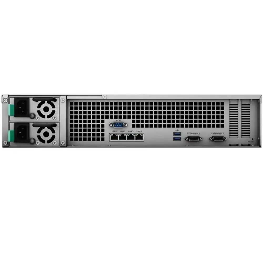 Accelerate Your Business Operations 12 Bay RackStation RS3621xs+ Diskless NAS Server Stora