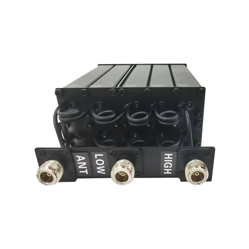 UHF 50W 380-420/390-430MHz 10 Cavity Duplexer RF Diplexer VHF  N Female Widely Used for IB