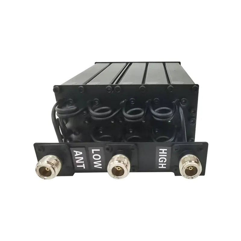 UHF 50W 380-420/390-430MHz 10 Cavity Duplexer RF Diplexer VHF  N Female Widely Used for IB