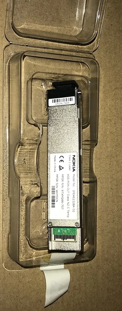 XGS-PON 3FE46232BA 3FE46232BAAA 10G GPON Symmetric Telecommunications Product 0