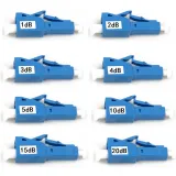 Fixed 3 5Db10Db 15Db IP Carrier-Class Optical Attenuator OEM LC/UPC Yin and Yang Type for 