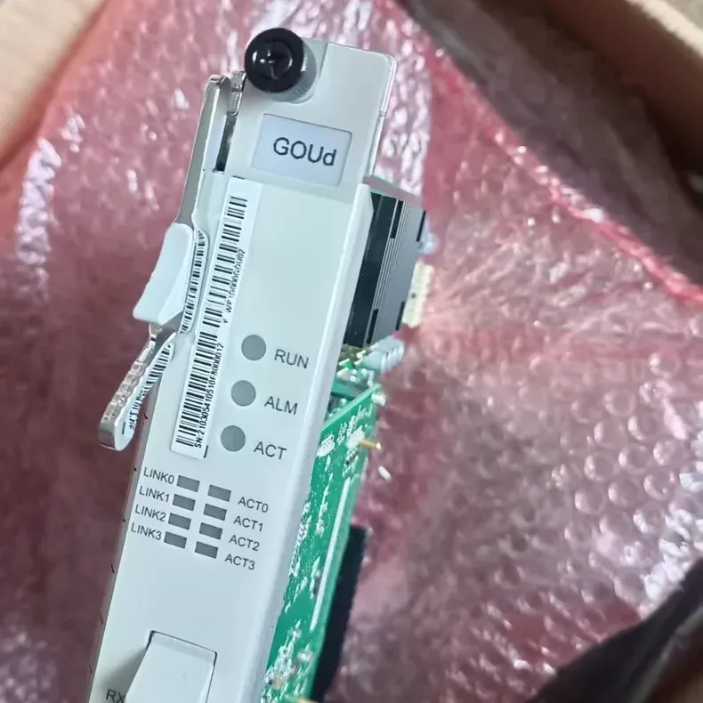 HW Core Center Network 03054105 GOUd WP1D000GOU02 WP11GOUd IP Interface Unit 4 GE, Optical