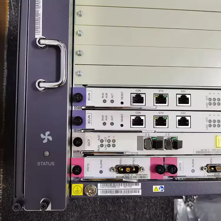 Original New Ftth MA5683T Fiber Optical Gpon OLT HUA-WEI MA5683T 8 Port Gpon Card GPBH SFP C++ Uplink X2CS-boxintelecom