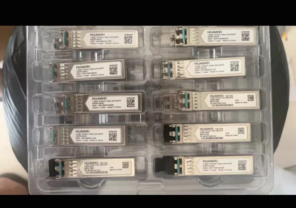 1310nm Dual Fiber 10G SFP+ Fiber Opitc Transceiver Module Compatible With Famous Brand-boxintelecom