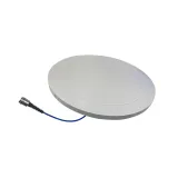 High Gain Wide Band 380-3800MHz 50W Low PIM -150dBc Slim Omni Ceiling Antenna