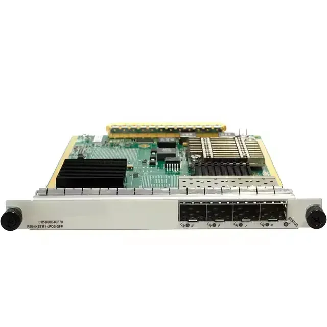 CR5D00C4CF70 03030PVG 4-Port Channelized STM-1 POS-SFP Flexible CardP50 for h w