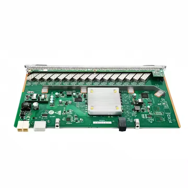 GPUF OLT Service Board H901 H902 16-port GPON Interface Card with SFP Module C+ C++  OLT MA5800-boxintelecom