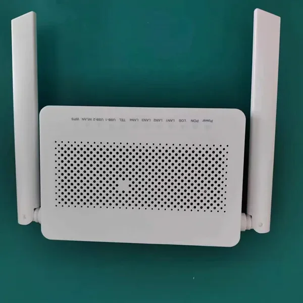 4GE ONU 2.4G 5G Dual Band WIFI ONT HS8546v5 4GE +WIFI 2.4G / 5G + 1POT+ 2USB English Firmware