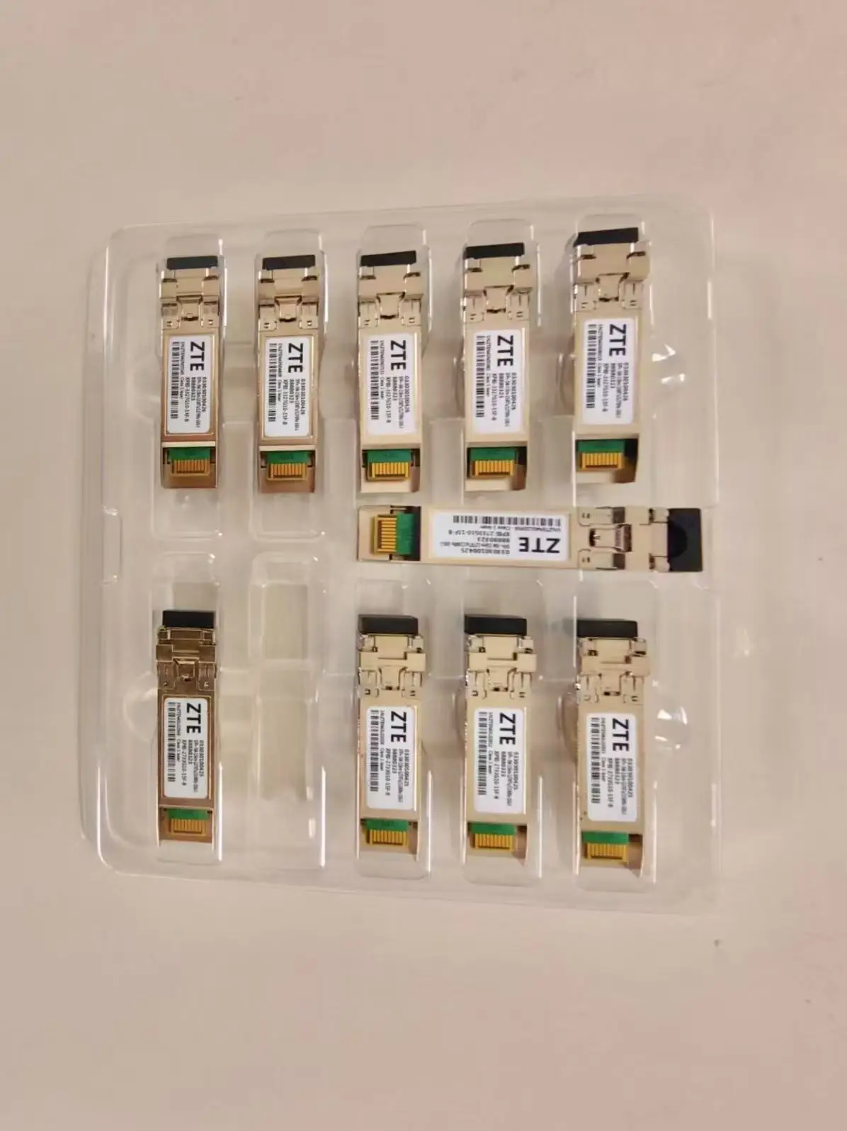 For Single Mode BIDI 10G Optical Transceiver Module Original 1310nm 15km SM SFP Fiber POE GPRS IP TCP Optic Equipment 2