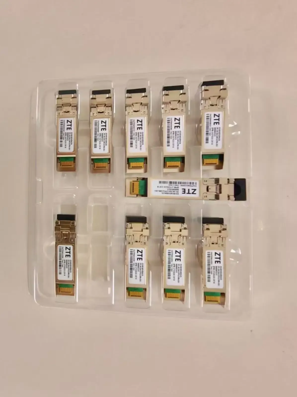 For Single Mode BIDI 10G Optical Transceiver Module Original 1310nm 15km SM SFP Fiber POE GPRS IP TCP Optic Equipment-boxintelecom