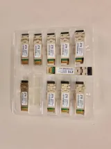 For Single Mode BIDI 10G Optical Transceiver Module Original 1310nm 15km SM SFP Fiber POE 