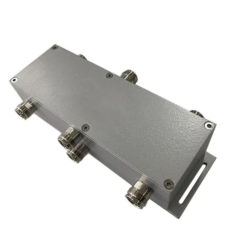 boxin 600-6000MHz 4 In 4 Out Hybrid Combiner Low PIM 4X4 Hybrid Matrix Combiner for DAS 6G