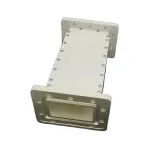 5G 3700-4200MHz Waveguide Bandpass Filter Low Insertion Loss High Rejection 3.7GHz  4.2GHz