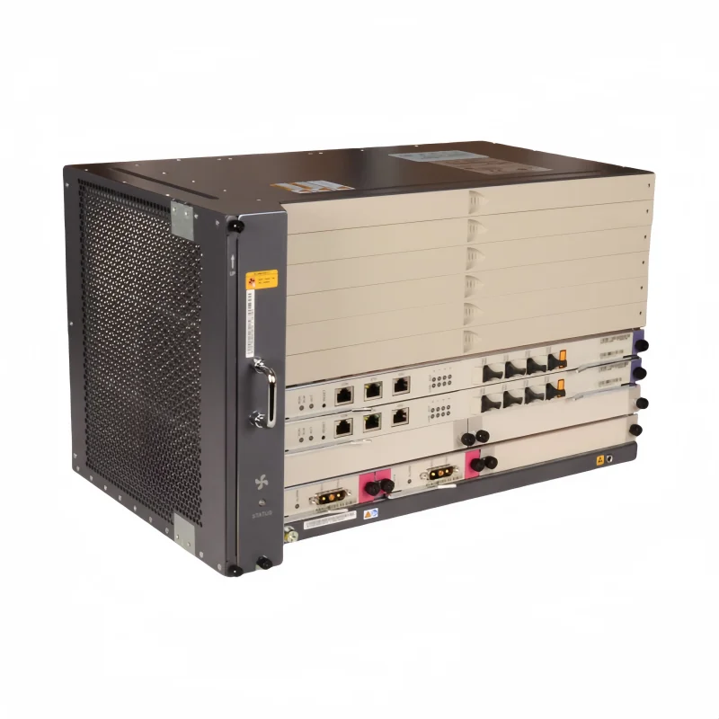 MA5683T Optical Line Terminal 2x SCUN 2x PRTE 1x X2CS 10G SFP C+ Module GPBH GPFD GPBD 10GE GPON OLT for FTTH/FTTB/FTTX-boxintelecom
