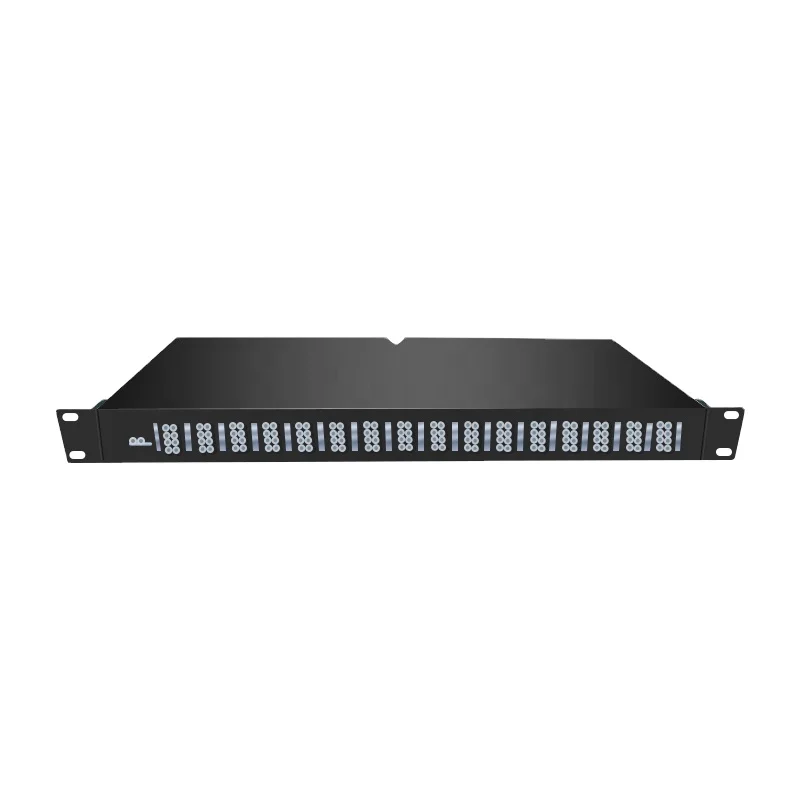 Flat Top Athermal AWG AAWG 1U Rack 50G/100G 40 Channel MUX/DEMUX DWDM-boxintelecom