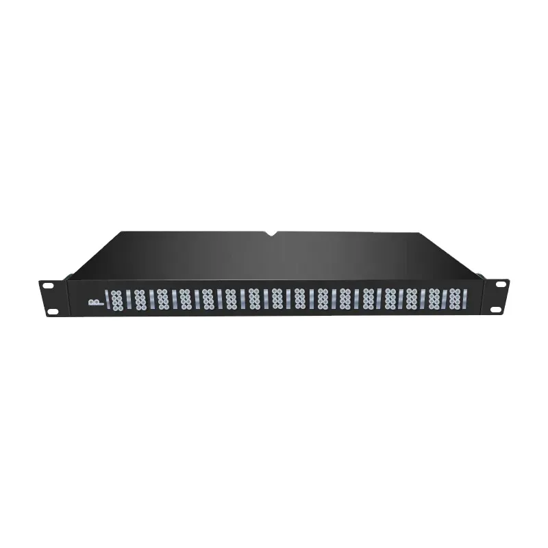 Flat Top Athermal AWG AAWG 1U Rack 50G/100G 40 Channel MUX/DEMUX DWDM-boxintelecom
