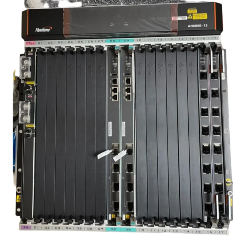 AN6000-15 HSCA HU8A Epon OLT Card 16/8/4 Port Outdoor Network Equipment for FTTH 4G WiFi Negotiable Price Fiber Optic Equipment-boxintelecom