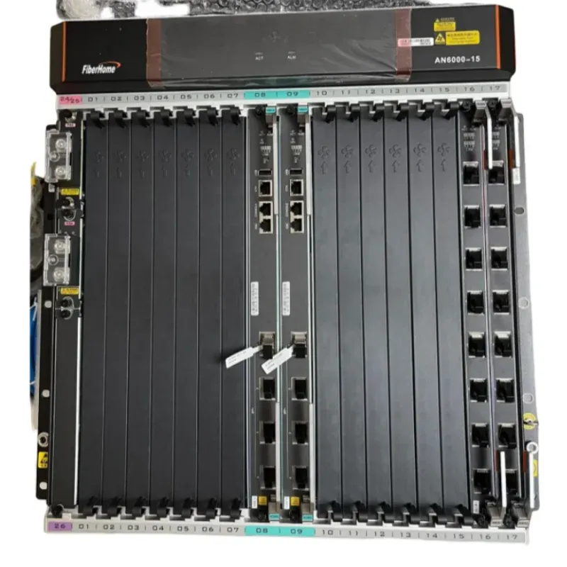 AN6000-15 HSCA HU8A Epon OLT Card 16/8/4 Port Outdoor Network Equipment for FTTH 4G WiFi Negotiable Price Fiber Optic Equipment-boxintelecom