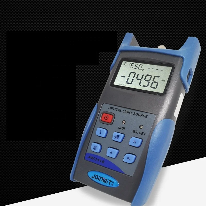 APT Factory PriceHandheld Adjustable High Stabilization 1310/1550/1625nm Power Meter Optic Fiber Multimode Light Source 850 1300-boxintelecom