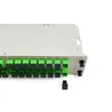 Cassette Type 1*32 PLC Splitter  Compact Structure Good Stability Plug-in Type PLC Splitte