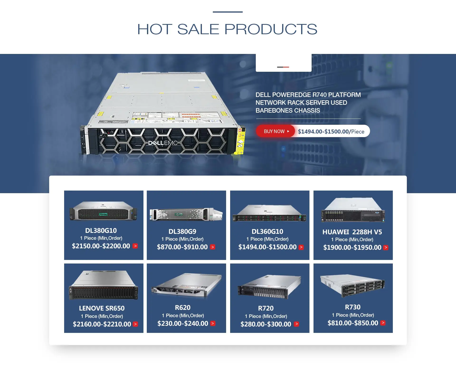 Used Second Hand DELL PowerEdge 2U Rack Server R7525 with AMD EPYC Processors 1