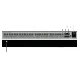 Cloudengine S5755-H48N4Y-A 02355NEE 48*1000/2.5gbase-T Ports, 4*25ge SFP28 Ports 48 Port S