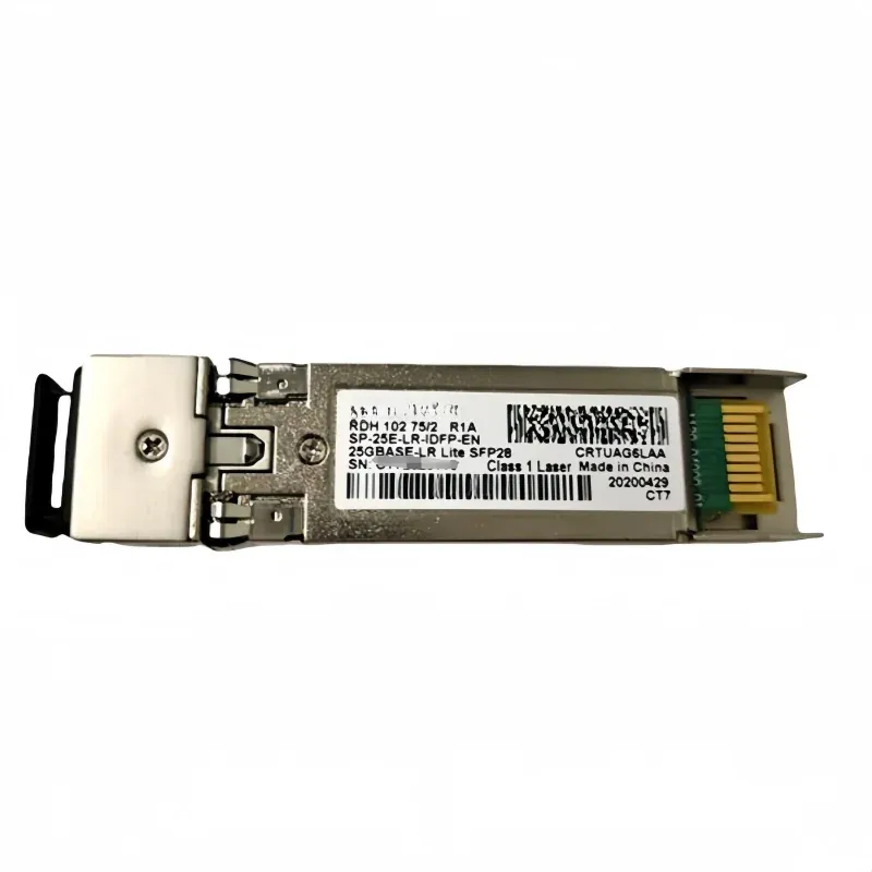 Shunou 25GBASE-LR Lite SFP28 Optical Module RDH 102 75/2 10KM 5G Network Compatible FTTH FTTB FTTX Fiber Optic Equipment-boxintelecom