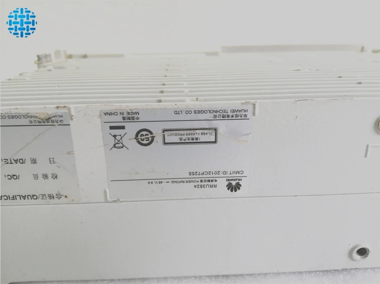 RRU3824 3G WCDMA 2100MHz Radio remote unit 02310XGG DBS3900 RRU BTS