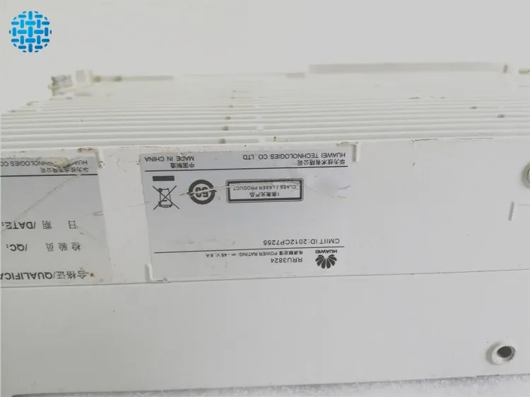 RRU3824 3G WCDMA 2100MHz Radio remote unit 02310XGG DBS3900 RRU BTS