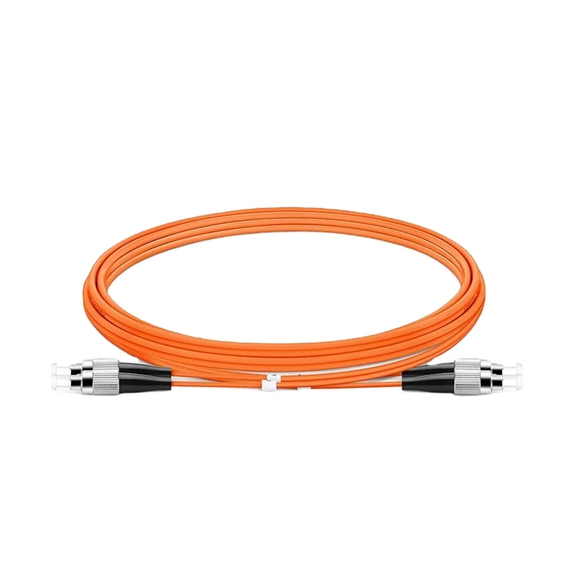China Manufacturer Fiber Patch Cables Optic Patch Cord  Simplex  Duplex FC UPC to FC UPC S