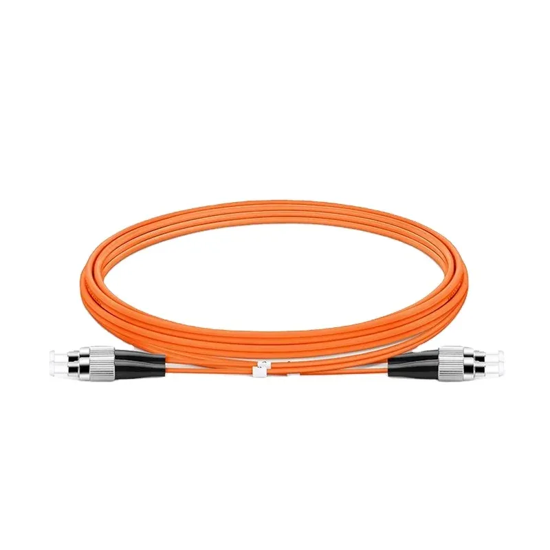 China Manufacturer Fiber Patch Cables Optic Patch Cord  Simplex  Duplex FC UPC to FC UPC S