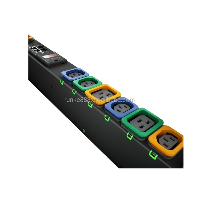 Vertiv Geist GU2 1U Connector Accessory Smart PDU Rack C13/C19 16A/32A Power Distribution Unit for Data Centers-boxintelecom
