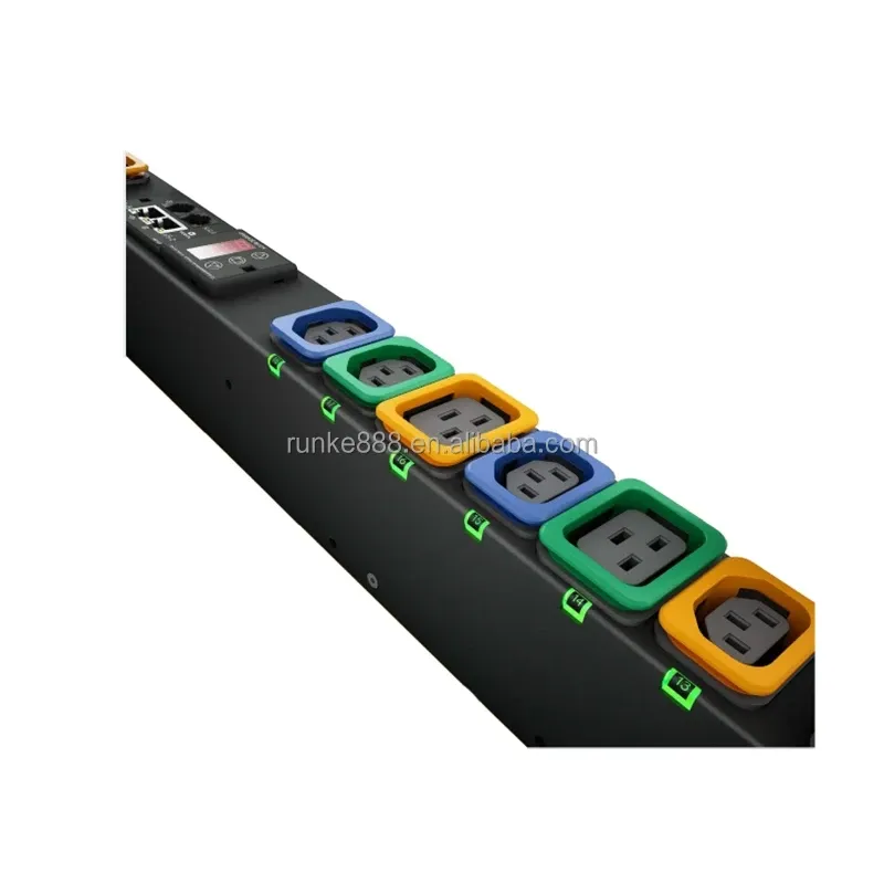 Vertiv Geist GU2 1U Connector Accessory Smart PDU Rack C13/C19 16A/32A Power Distribution Unit for Data Centers-boxintelecom