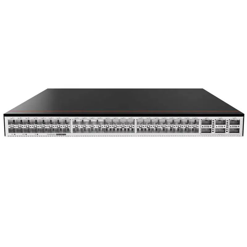HW S6330-H48X6C 48*GE SFP+ / 6*100GE Ports QSFP28 Network Switches 0