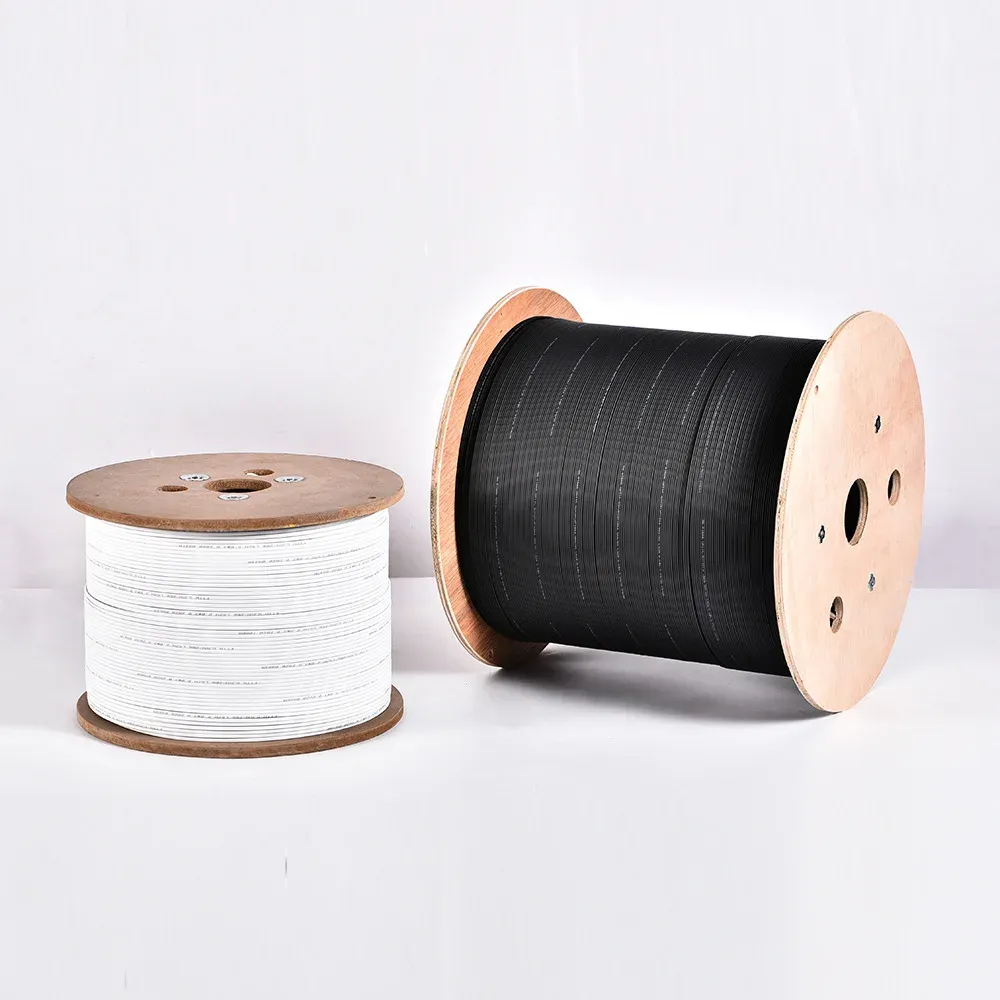 Fiber Optic Cable 1 Core 2 Cores 4 Cores 1 Kilometer 2 Kilometers FTTH Descent Cable Single-mode Indoor and Outdoor-boxintelecom