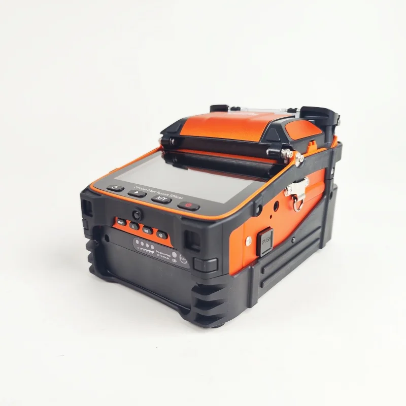 Fusion Splicing Machine Ai-9 Optical Fiber Equipment Automatic Core to Core 6 Motors Fusio