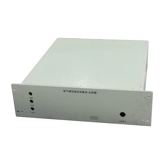 3U 19-inch Sub-rack Chassis Depth and Panel Structure Size Customized According to Customer Requirements