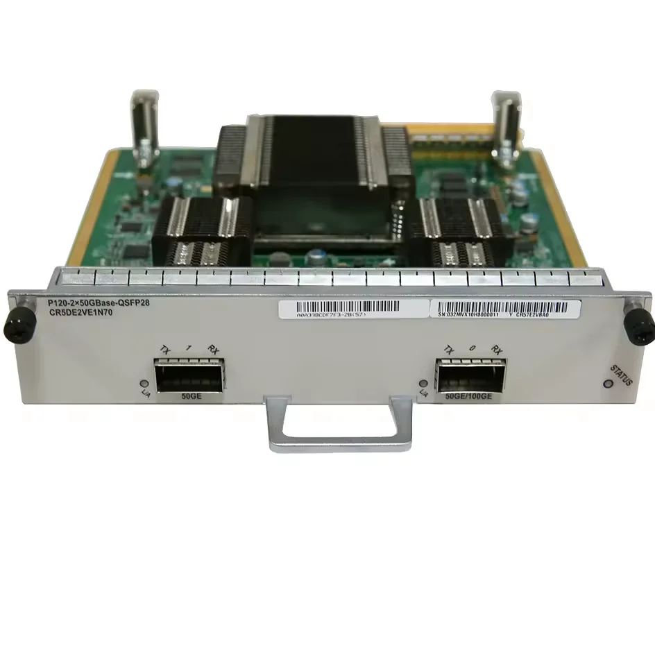CR5DE2VE1N70 03032MVX 2-Port 50GBase/1-Port 100GBase-QSFP28 FlexE Flexible Card P120 for h w-boxintelecom